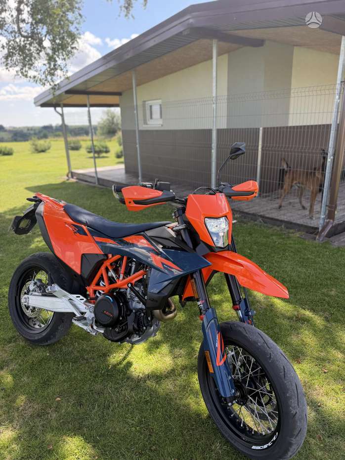KTM SMC 693cc, supermoto / супермото