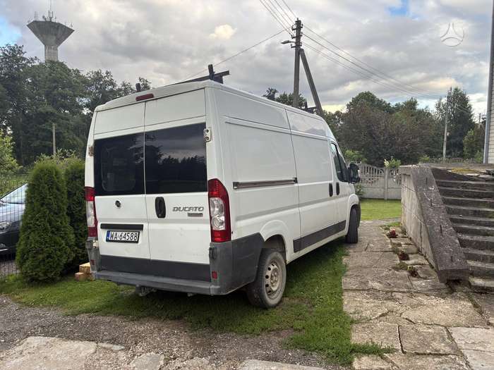 Fiat Ducato, 2.3 l., commercial