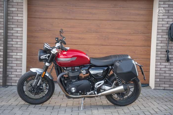 Triumph Speed Twin 1200cc, street / classic
