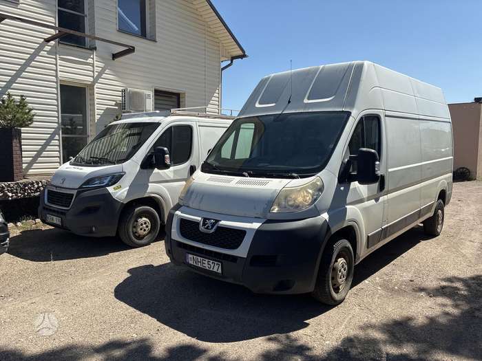 Peugeot Boxer, 2.2 l., mpv / minivan