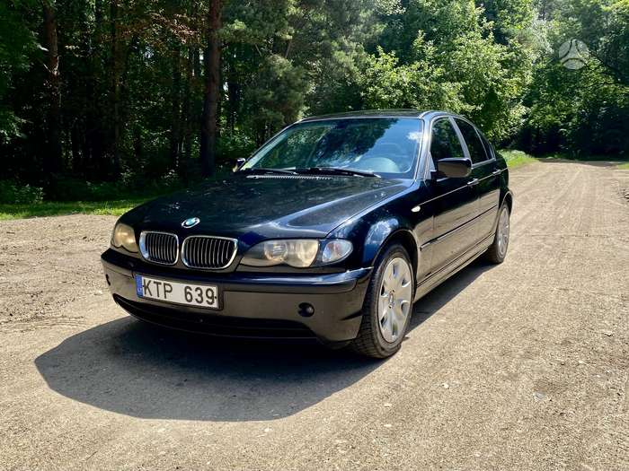BMW 320, 2.0 l., Седан