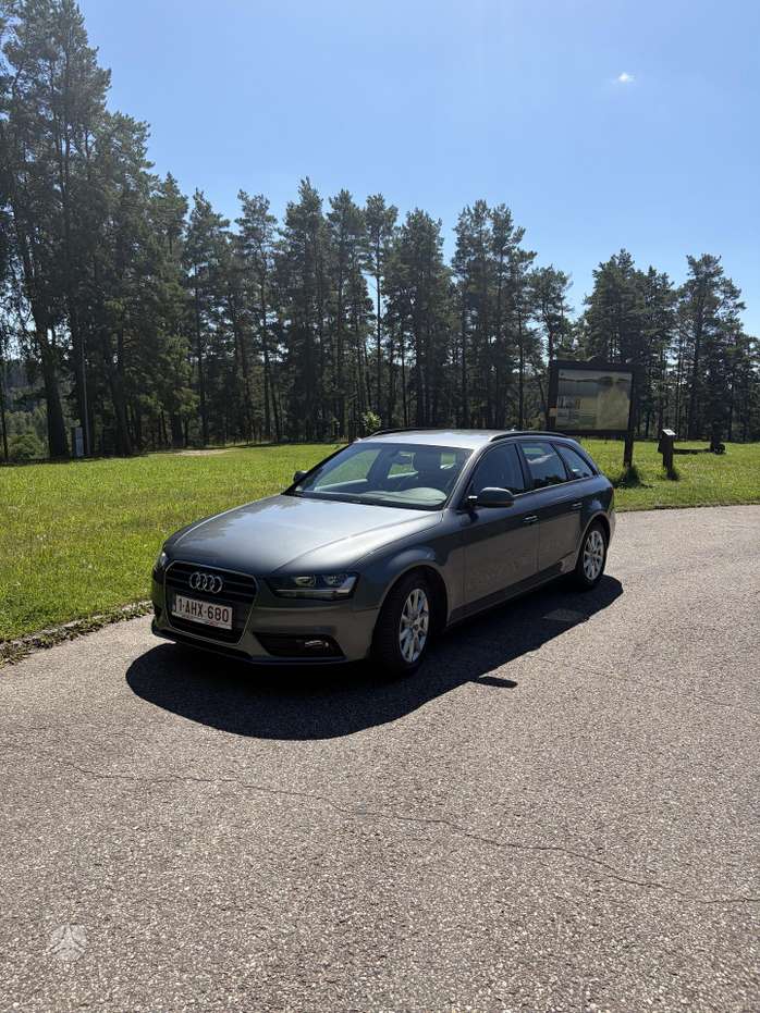Audi A4, 2.0 l., wagon