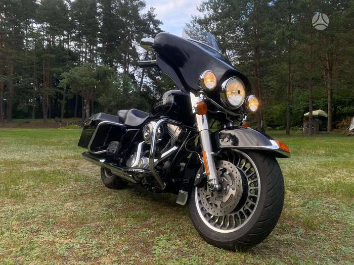 Harley-Davidson FLHT 1584cc, choppers