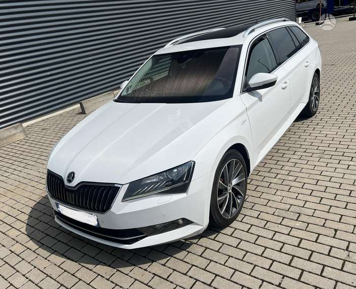 Skoda Superb, 2.0 l., Универсал