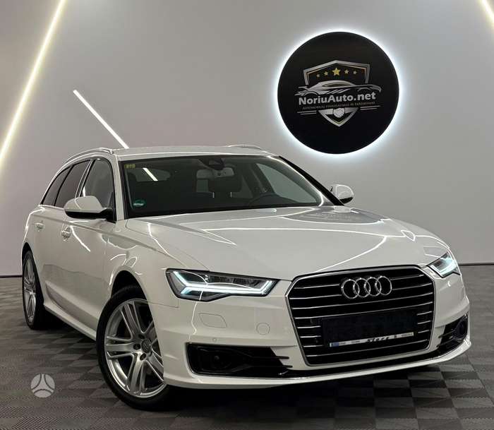 Audi A6, 3.0 l., wagon