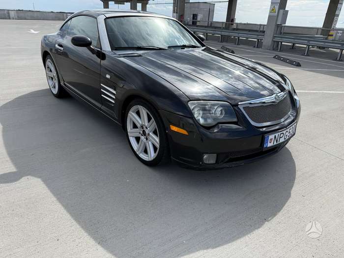 Chrysler Crossfire, 3.2 l., coupe