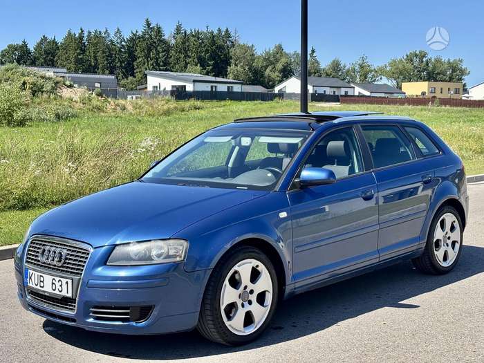 Audi A3, 2.0 l., Хэтчбек