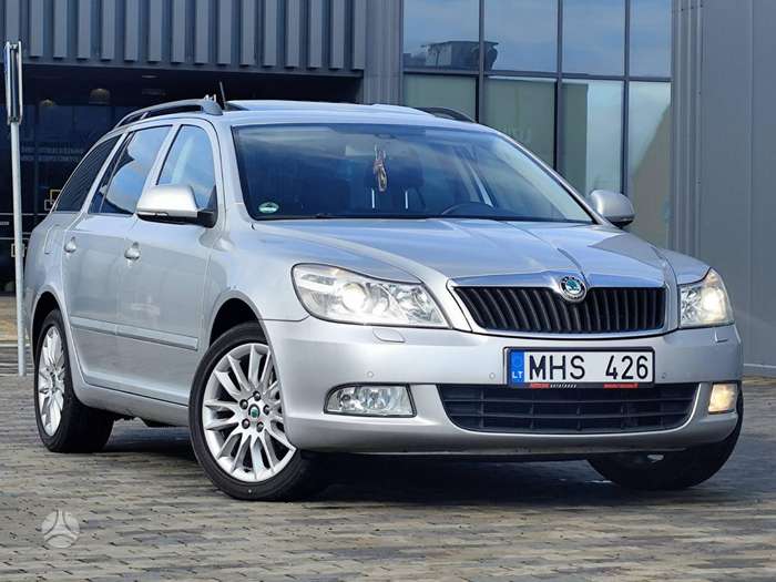 Skoda Octavia, 2.0 l., wagon