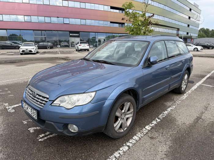 Subaru Legacy, 2.5 l., Седан