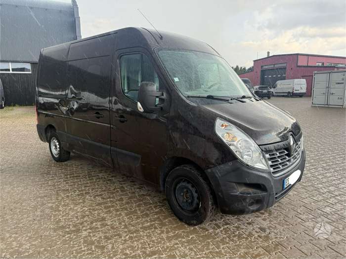 Renault Master, 2.3 l., cargo van