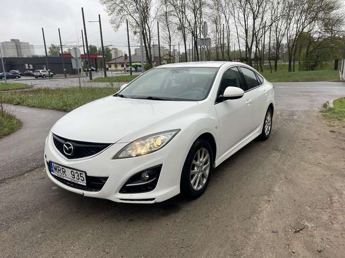 Mazda 6, 2.2 l., hatchback
