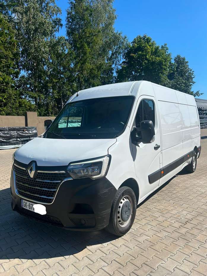 Renault Master, 2.3 l., cargo van