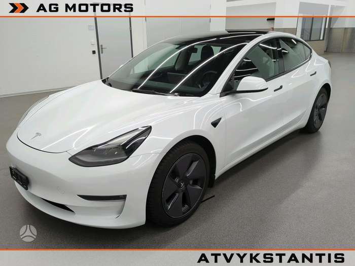 Tesla Model 3, 81 kWh, hatchback