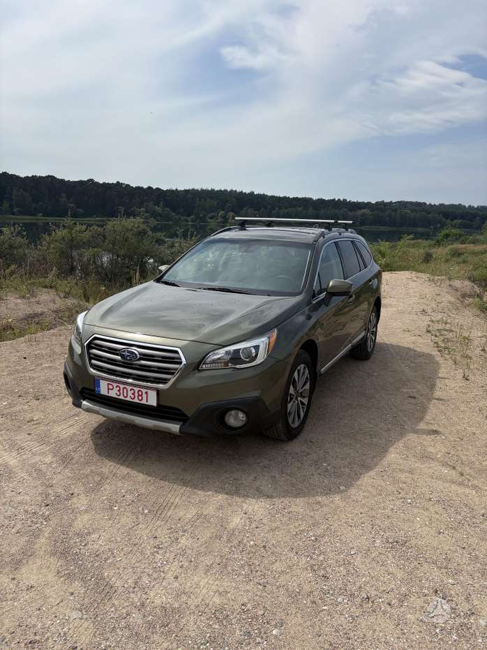 Subaru Outback, 3.6 l., Хэтчбек