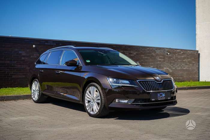 Skoda Superb, 2.0 l., wagon