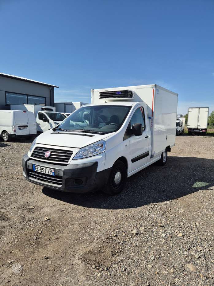 Fiat Scudo, 2.0 l., cargo van