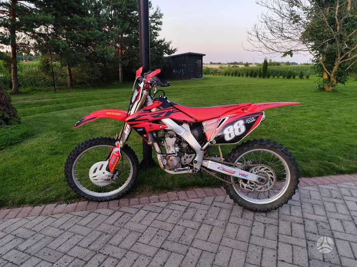 Honda CRF 250cc, кроссовые