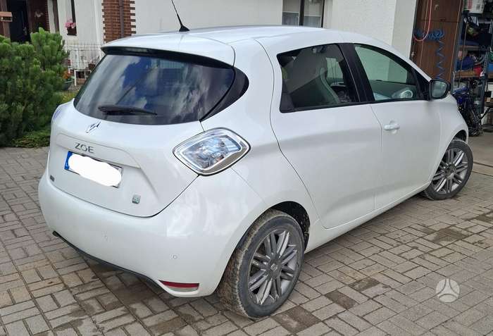 Renault Zoe, 26 kWh, hatchback