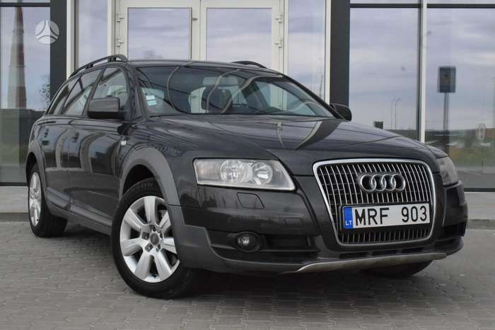 Audi A6 allroad, 3.0 l., Универсал