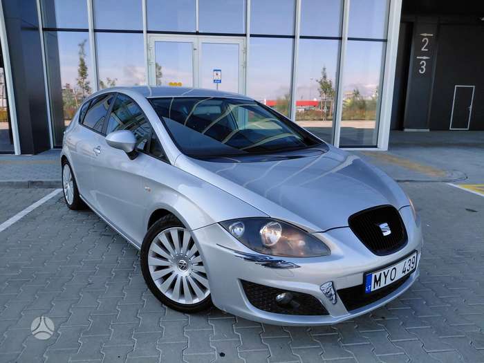 Seat Leon, 1.6 l., hatchback