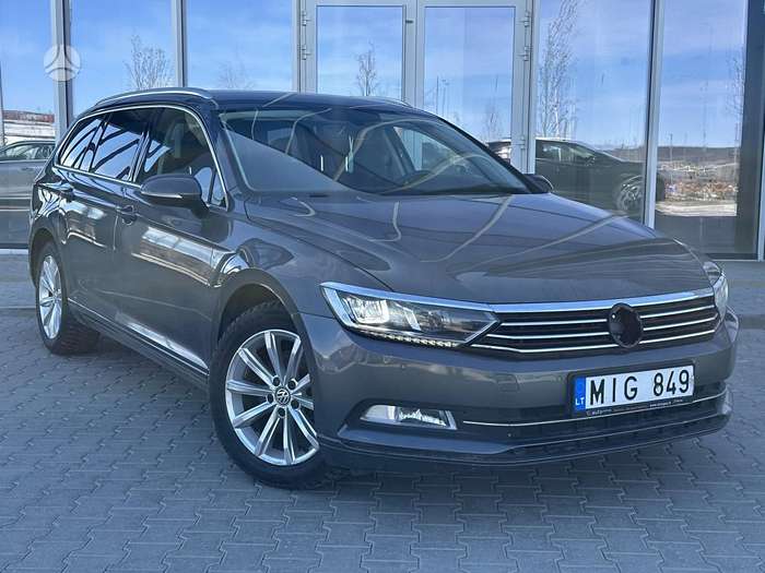 Volkswagen Passat, 2.0 l., Универсал
