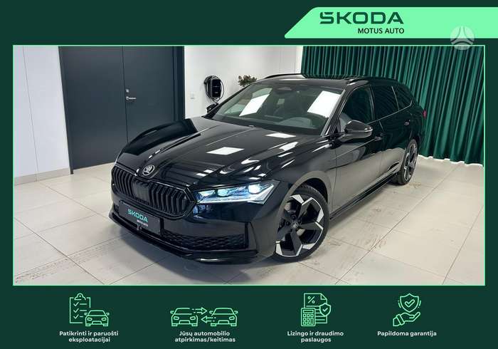 Skoda Superb, 2.0 l., Универсал