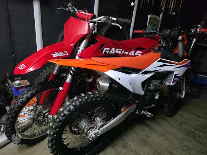 Gas Gas MC 350cc, motocross