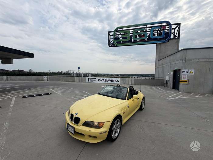 BMW Z3, 2.8 l., Кабриолет
