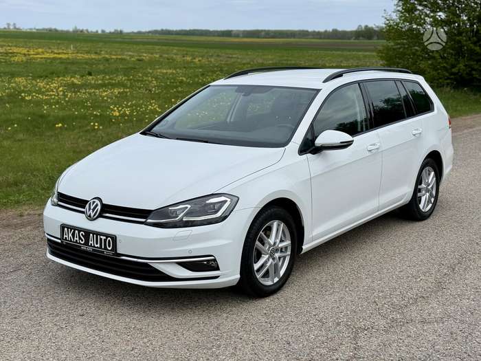 Volkswagen Golf, 2.0 l., Универсал