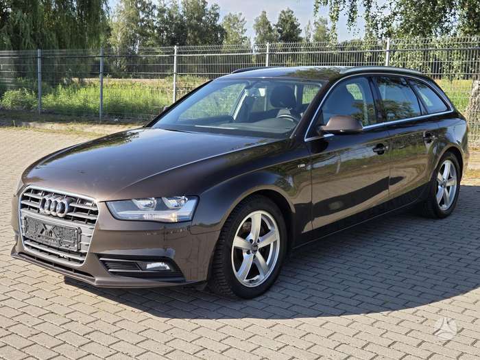 Audi A4, 2.0 l., Универсал