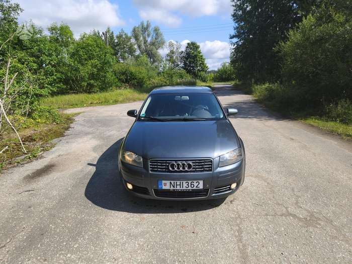 Audi A3, 2.0 l., Хэтчбек