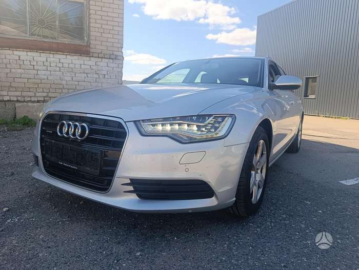 Audi A6, 3.0 l., wagon