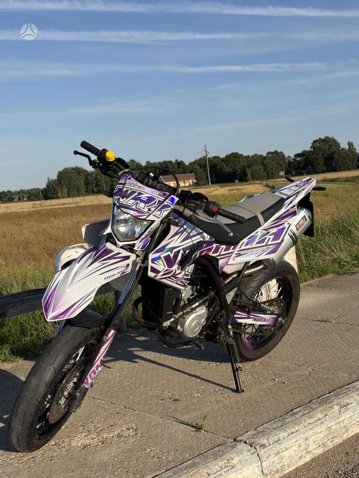 Yamaha WR 125X 125cc, supermoto