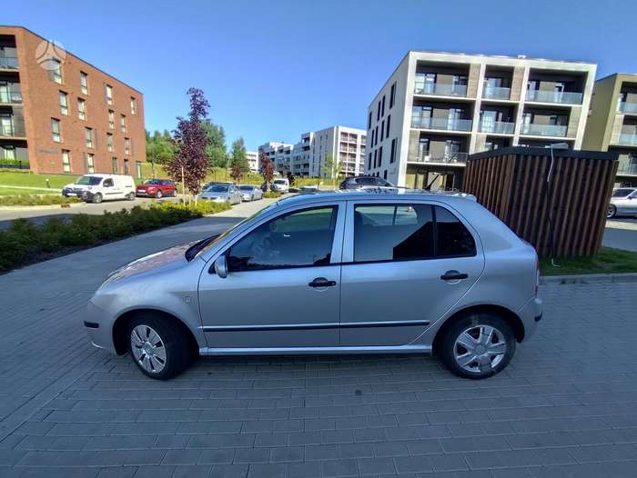 Skoda Fabia, 1.4 l., hatchback