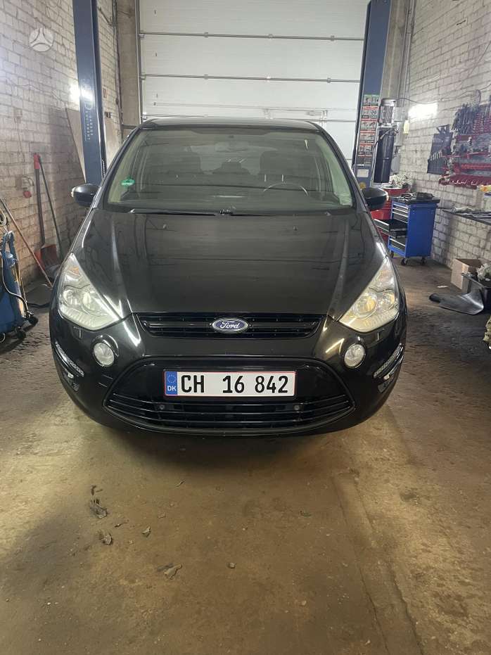 Ford S-MAX, 2.0 l., Минивэн