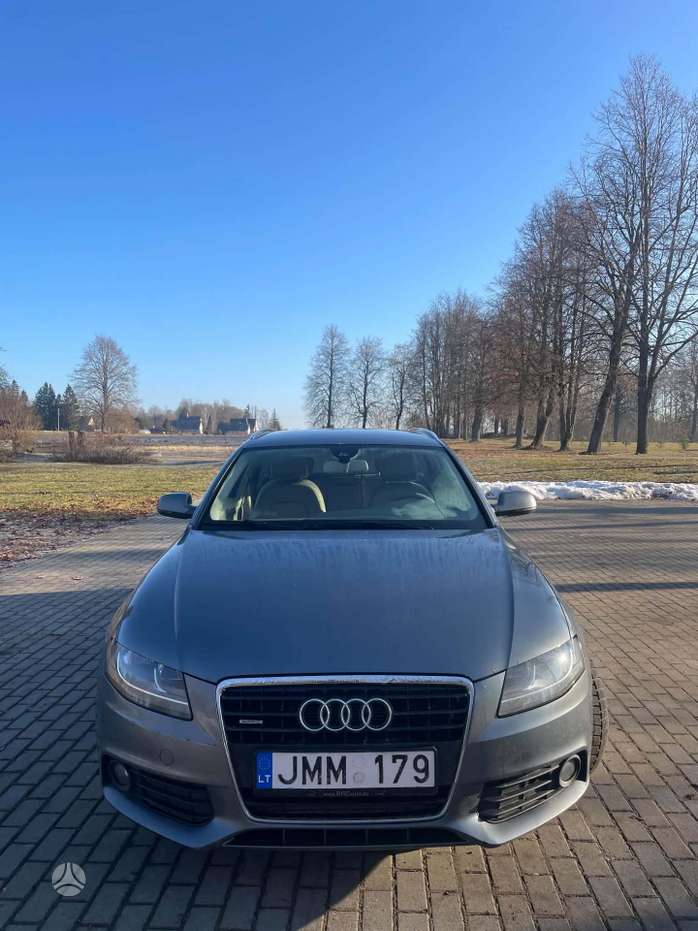 Audi A4, 3.0 l., universalas