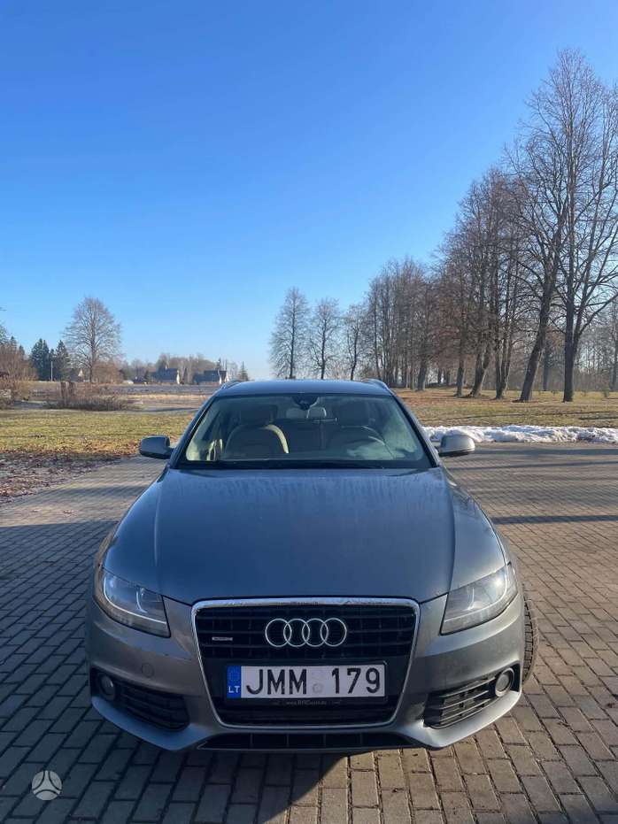 Audi A4, 3.0 l., wagon