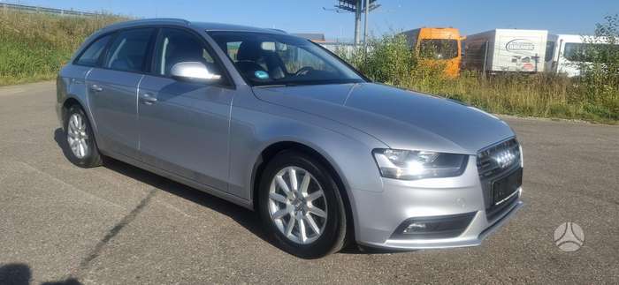 Audi A4, 2.0 l., universalas