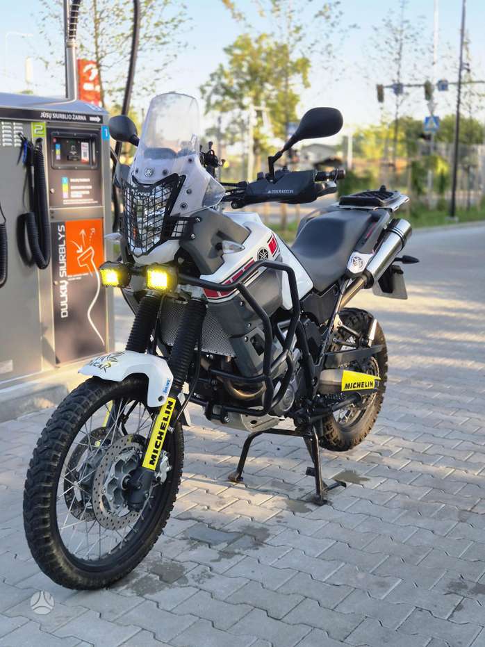 Yamaha XT (Tenere) 660cc, enduro / adventure