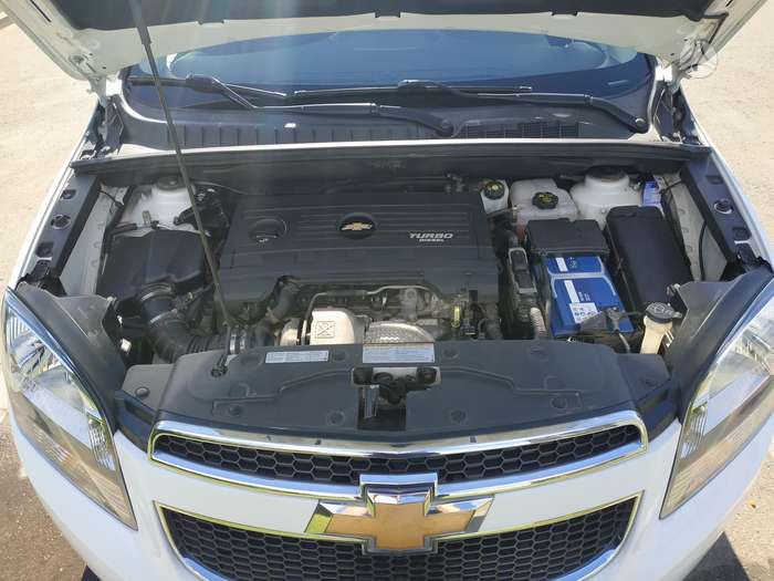 Chevrolet Orlando, 2.0 l., Минивэн