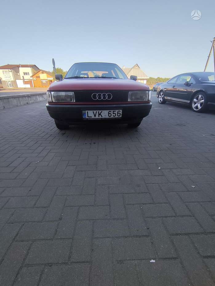 Audi 80, 1.6 l., Седан