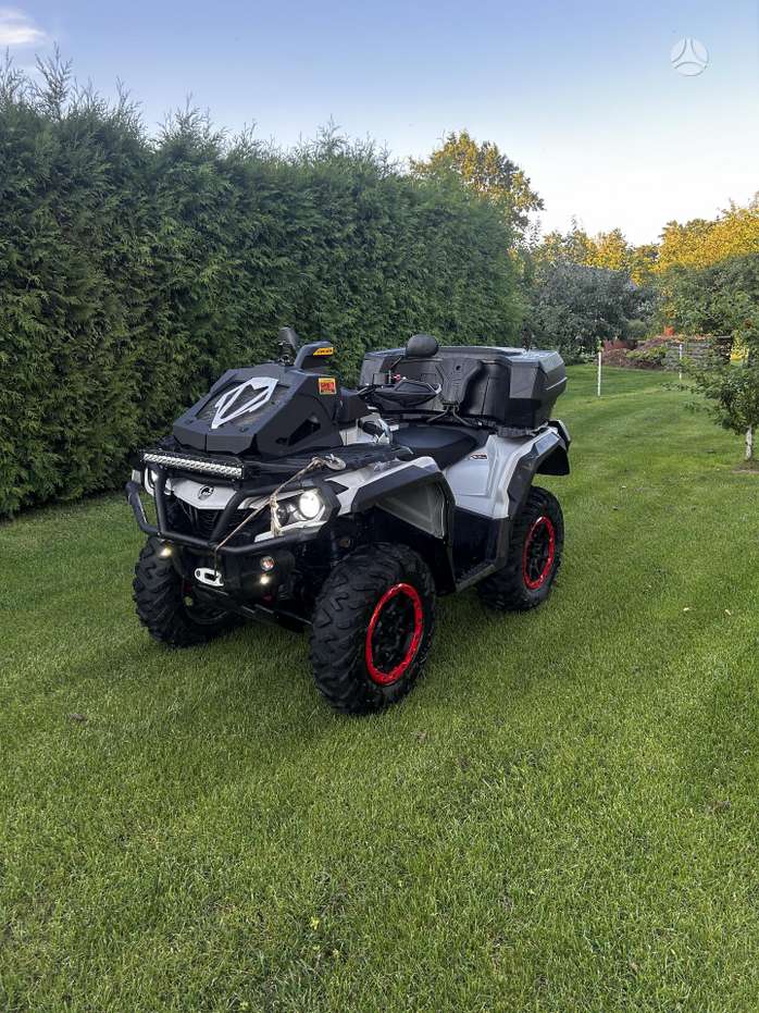 Can-Am Outlander 570cc, квадроциклы