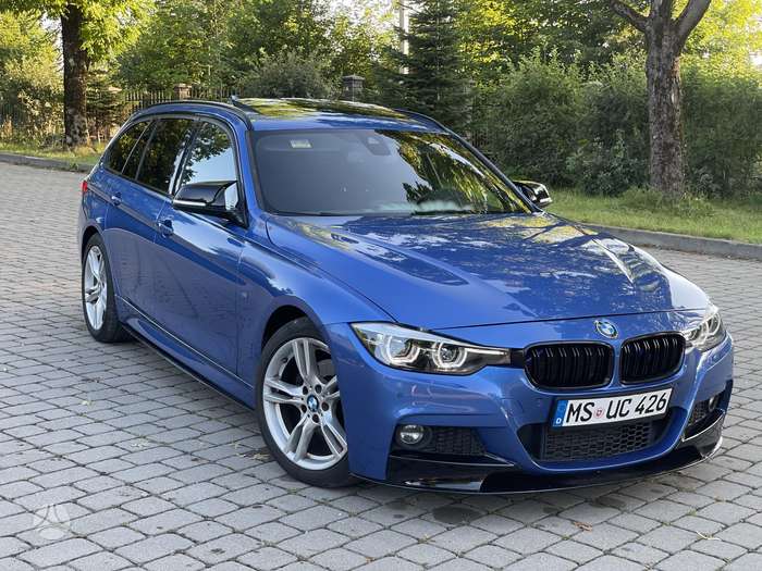 BMW 320, wagon