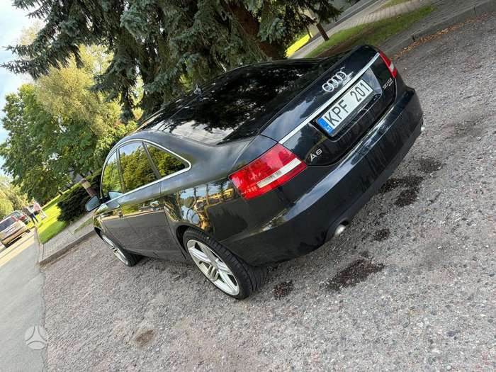 Audi A6, 3.0 l., Седан