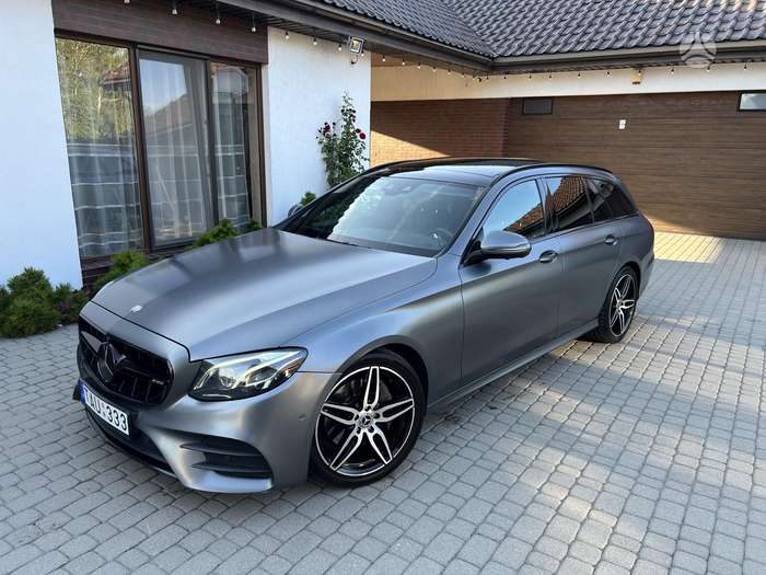 Mercedes-Benz E220, 2.0 l., wagon