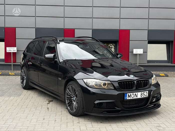 BMW 320, 2.0 l., wagon