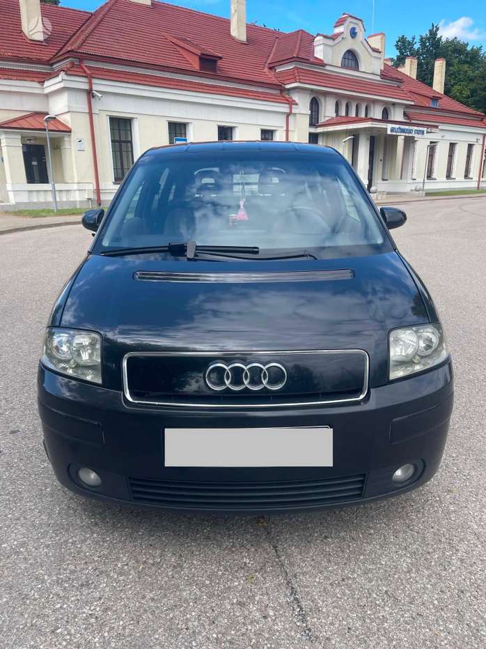 Audi A2, 1.4 l., mpv / minivan