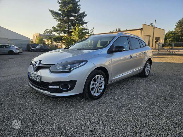 Renault Megane, 1.2 l., Универсал