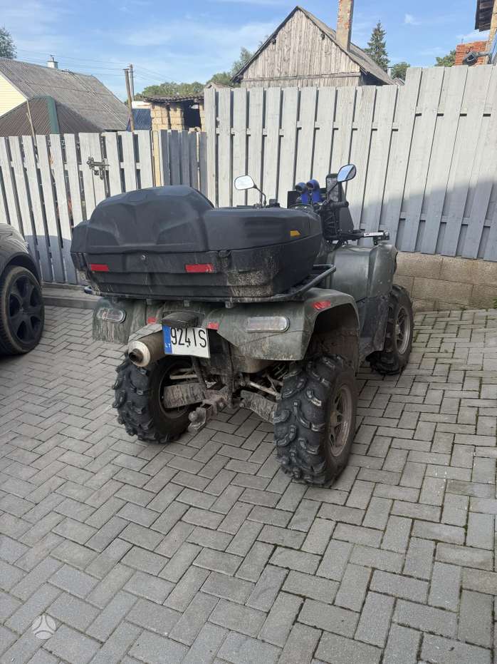 Arctic Cat 500 500cc, квадроциклы