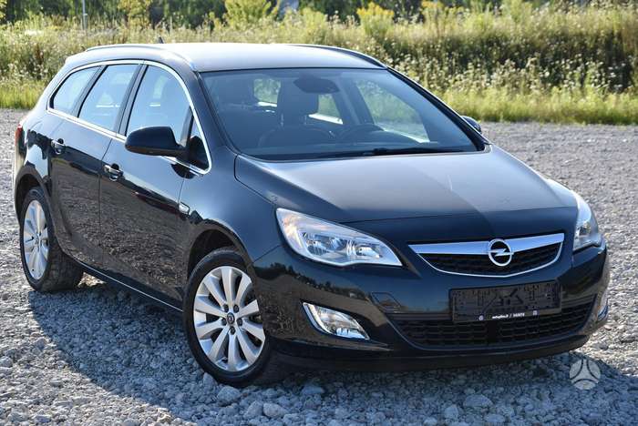 Opel Astra, 1.4 l., wagon